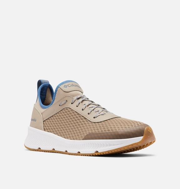 Columbia Summertide Sneakers Beige Blue For Men's NZ58207 New Zealand